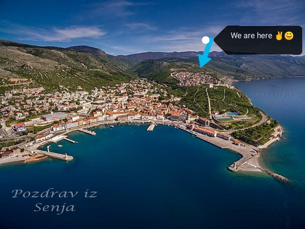Apartment Senia Zengg Kültér fotó